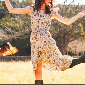 Matilda Jane Good Hart  Floral West Lynn Dress